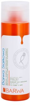 Barwa Sulphur das Reinigungsshampoo für fettiges Haar und Kopfhaut