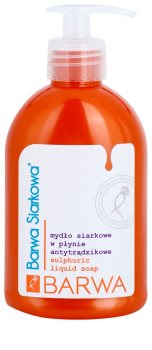 Barwa Sulphur sapone liquido per pelli grasse con tendenza all'acne
