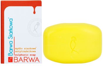 Barwa Sulphur Bar Soap For Oily And Problematic Skin