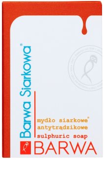 Barwa Sulphur Bar Soap For Oily And Problematic Skin