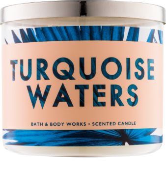 Bath & Body Works Turquoise Waters Scented Candle 411 g