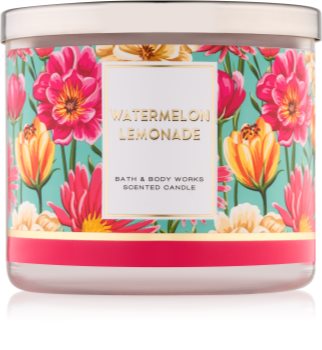Bath & Body Works Watermelon Lemonade Geurkaars 411 gr