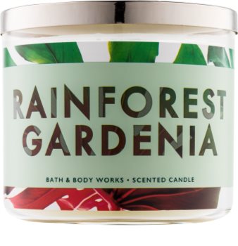 Bath & Body Works Rainforest Gardenia Geurkaars 411 gr