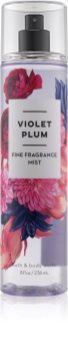 Bath & Body Works Violet Plum spray corporel pour femme 236 ml