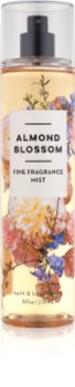Bath & Body Works Almond Blossom spray corporel pour femme 236 ml