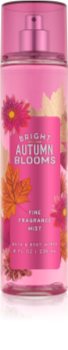 Bath & Body Works Bright Autumn Blooms Bodyspray voor Vrouwen 236 ml