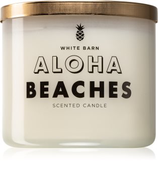 Bath & Body Works Mahagony Coconut vonná svíčka (Aloha Beaches) 411 g