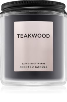 Bath & Body Works Teakwood Duftkerze 198 g