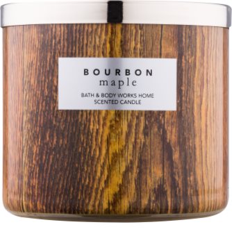 Bath & Body Works Bourbon Maple świeczka zapachowa 411 g