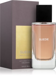 Bath & Body Works Men Suede Eau de Cologne for Men 100 ml