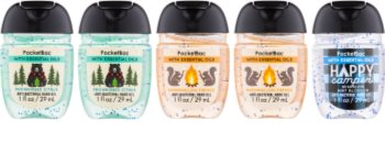 Bath & Body Works PocketBac Combo of 5 Cosmetic Set V.