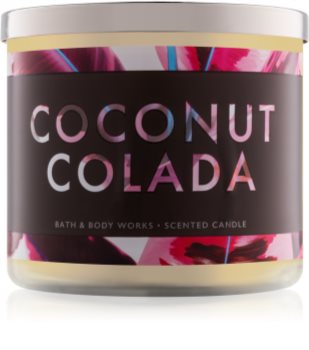 Bath & Body Works Coconut Colada candela profumata 411 g
