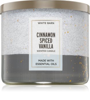 Bath & Body Works Cinnamon Spiced Vanilla Duftkerze 411 g II.