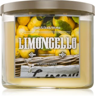 Bath & Body Works Limoncello bougie parfumée 411 g