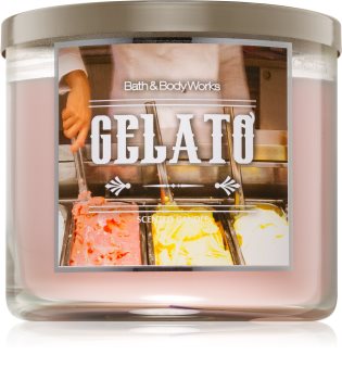 Bath & Body Works Gelato vonná svíčka 411 g