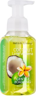 Bath & Body Works Coconut Lime Verbena schiuma detergente mani