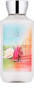 Bath & Body Works Endless Weekend lapte de corp pentru femei 236 ml