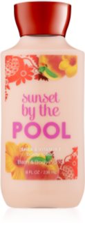 Bath & Body Works Sunset by the Pool Body Lotion for Women 236 ml