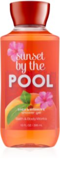 Bath & Body Works Sunset by the Pool gel douche pour femme 295 ml