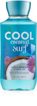 Bath & Body Works Cool Coconut Surf Douchegel voor Vrouwen 295 ml