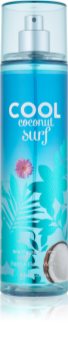 Bath & Body Works Cool Coconut Surf spray pentru corp pentru femei 236 ml