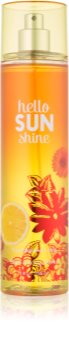 Bath & Body Works Hello Sunshine spray pentru corp pentru femei 236 ml
