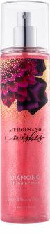 Bath & Body Works A Thousand Wishes pršilo za telo za ženske 236 ml bleščeč
