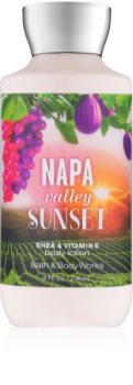 Bath & Body Works Napa Valley Sunset telové mlieko pre ženy 236 ml