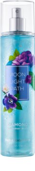 Bath & Body Works Moonlight Path spray do ciała dla kobiet 236 ml z błyszczącymi cząsteczkami