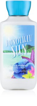 Bath & Body Works Honolulu Sun lait corporel pour femme 236 ml