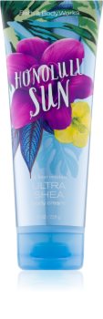 Bath & Body Works Honolulu Sun crema de corp pentru femei 226 g