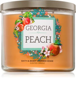 Bath & Body Works Georgia Peach Duftkerze 411 g