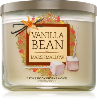 Bath & Body Works Vanilla Bean Marshmallow Scented Candle 411 g