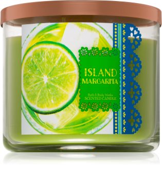 Bath & Body Works Island Margarita Duftkerze 411 St.