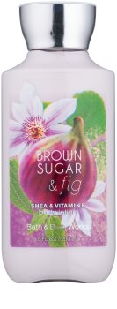 Bath & Body Works Brown Sugar and Fig Körperlotion für Damen 236 ml