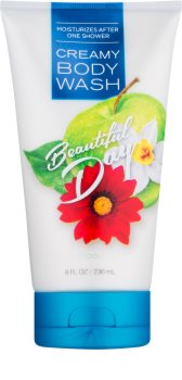 Bath & Body Works Beautiful Day crème de douche pour femme 236 ml