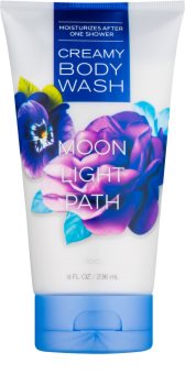 Bath & Body Works Moonlight Path krem do kąpieli dla kobiet 236 ml