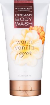 Bath & Body Works Warm Vanilla Sugar krem do kąpieli dla kobiet 236 ml