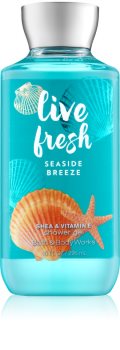 Bath & Body Works Live Fresh Seaside Breeze Douchegel voor Vrouwen 295 ml