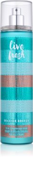 Bath & Body Works Live Fresh Seaside Breeze spray corporel pour femme 236 ml