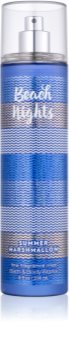 Bath & Body Works Beach Nights Summer Marshmallow spray corporel pour femme 236 ml