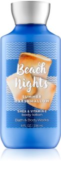 Bath & Body Works Beach Nights Summer Marshmallow lotion corps pour femme 236 ml
