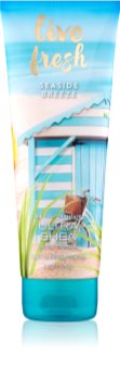 Bath & Body Works Live Fresh Seaside Breeze krem do ciała dla kobiet 226 g
