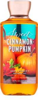 Bath & Body Works Sweet Cinnamon Pumpkin tusfürdő nőknek 295 ml