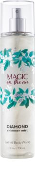 Bath & Body Works Magic In The Air Bodyspray voor Vrouwen 236 ml Glimmend
