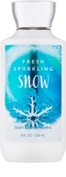 Bath & Body Works Fresh Sparkling Snow lotion corps pour femme 236 ml
