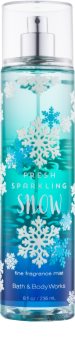 Bath & Body Works Fresh Sparkling Snow tělový sprej pro ženy 236 ml