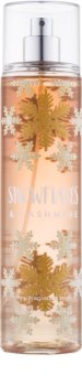 Bath & Body Works Snowflakes & Cashmere testápoló spray nőknek 236 ml