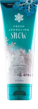 Bath & Body Works Fresh Sparkling Snow Κρέμα σώματος για γυναίκες 226 γρ