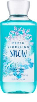 Bath & Body Works Fresh Sparkling Snow żel pod prysznic dla kobiet 295 ml